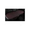 Car Seat Cushion Front And Rear Set 3 Pieces Add Style To Your Car Black Fabric Black