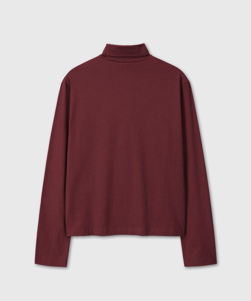 Daibeuin Uniform Turtle Neck V2 (Burgundy)