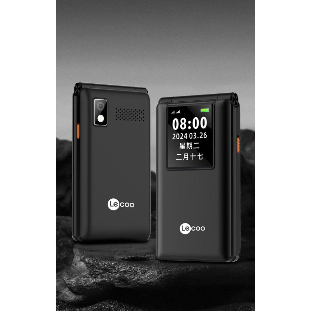 Flip Cover Elderly Mobile Phone Full Netcom 4G Dual Card Dual Belt Long Standby Loud