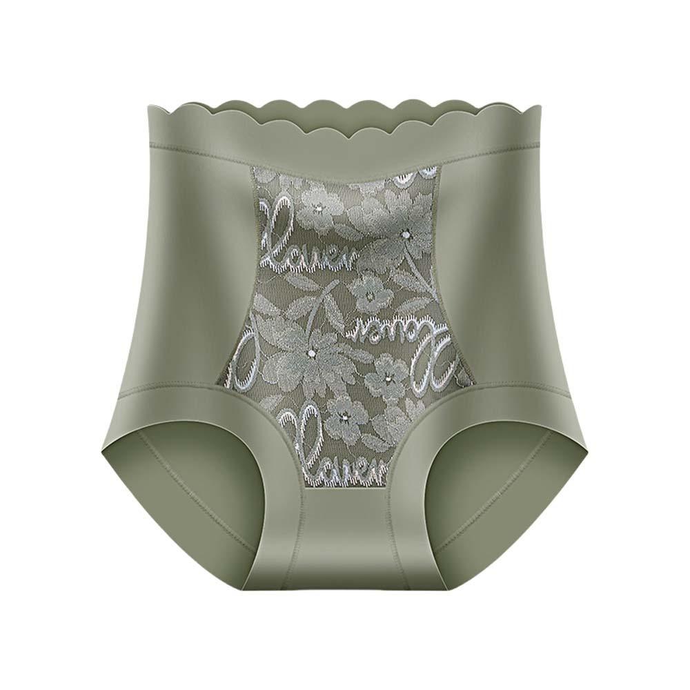 Spitze Blume Postpartale Figurformer Hohe Taille Nahtlose Unterhosen Frauen
