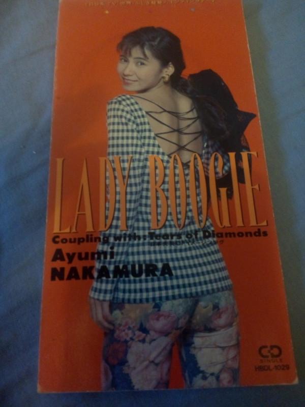 

CD AYUMI NAKAMURA - Lady Boogie HBDL1029PROMO Humming Bird 1993 Japan Pop Used