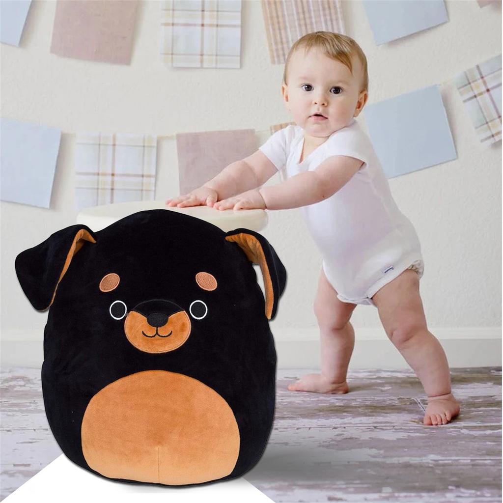 Kosedyr Dyreform Hund Valp Barn Jenter Gave Hjem Søt Plysjleke