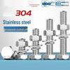 Yonggu M8x20mm 304 Stainless Steel Bolt Set