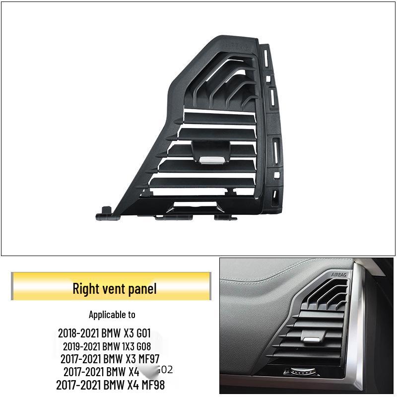 BMW X3/X4/iX3 Air Conditioning Vent Grille Repair Kit G08 - Front Row Replacement