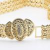 Gold Color Dress Belt For Women Bride Wedding Crystal Belt Adjustable Length