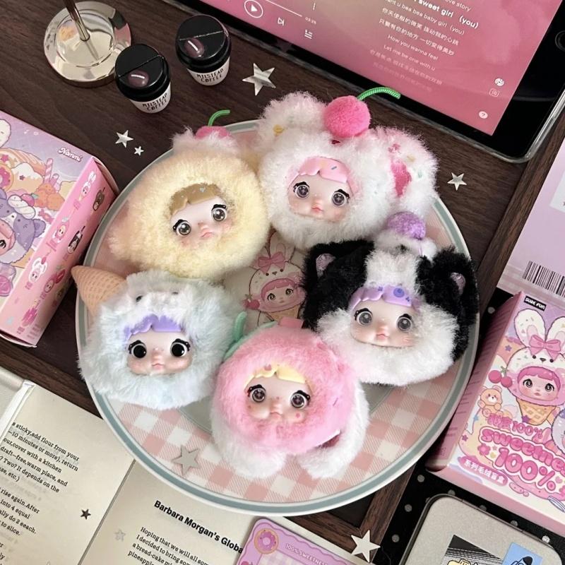 Authentische Nommi Süße 100% Blind Box Plüschpuppe Tasche Anhängerpuppe Weibliches Geburtstagsgeschenk Sommer