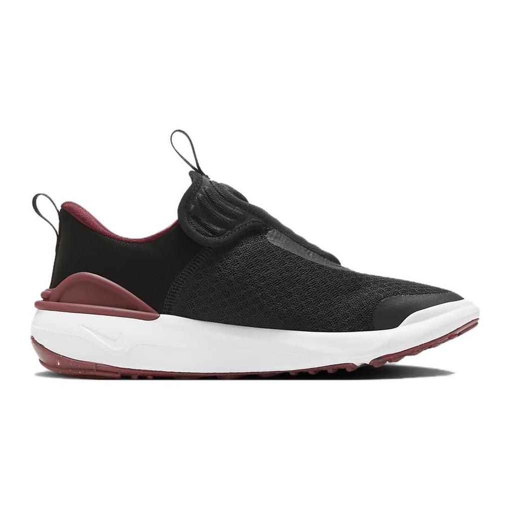 Nike E-Series 1.0 GS Versatile Casual Shock Absorbing Durable Low-Top Kids Running Shoes Kids sneaker Black Red DV4250-007