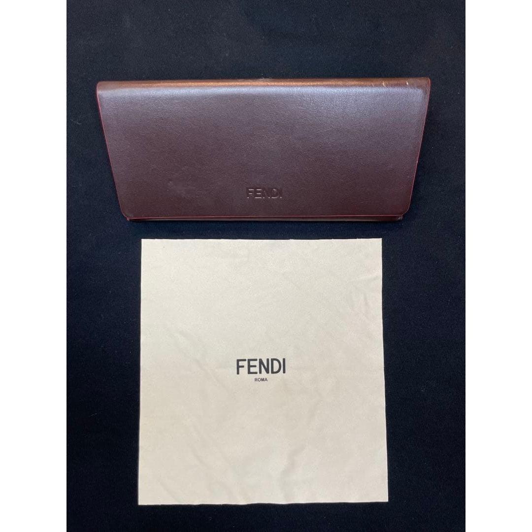 Used FENDI sunglasses case