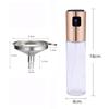 1PC Kitchen Baking Glass Olive Oil Spray Bottle Vinegar Oil Sprayer Seasoning Bottle Soy Sauce Empty Bottle for BBQ Salad