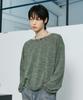 LXT Soft Crop Knit Long Sleeve [Khaki]