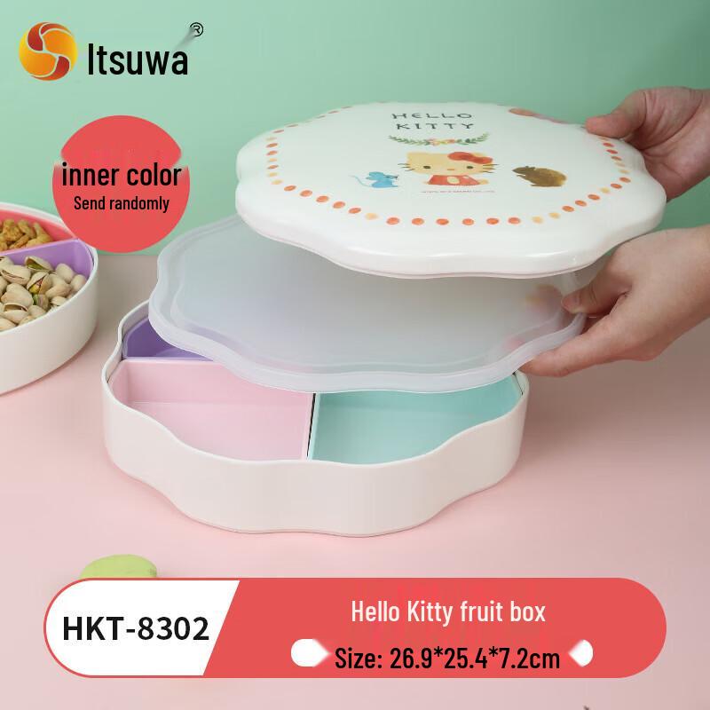 

Hello Kitty Candy & Fruit Box