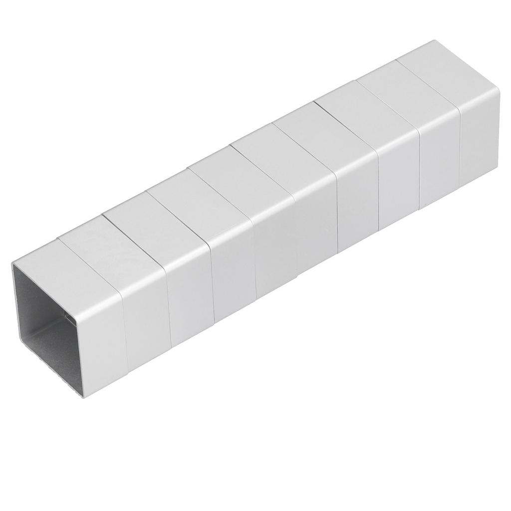 10Pcs Set Stainless Steel Moon Cake Mold Set Cookies Biscuits Cutter DIY Baking Mold Set