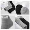 Etravel Disposable Socks for Men And Women, Breathable Sweat-Absorbing Travel Socks, White, 10 Pairs Mid-Calf Socks