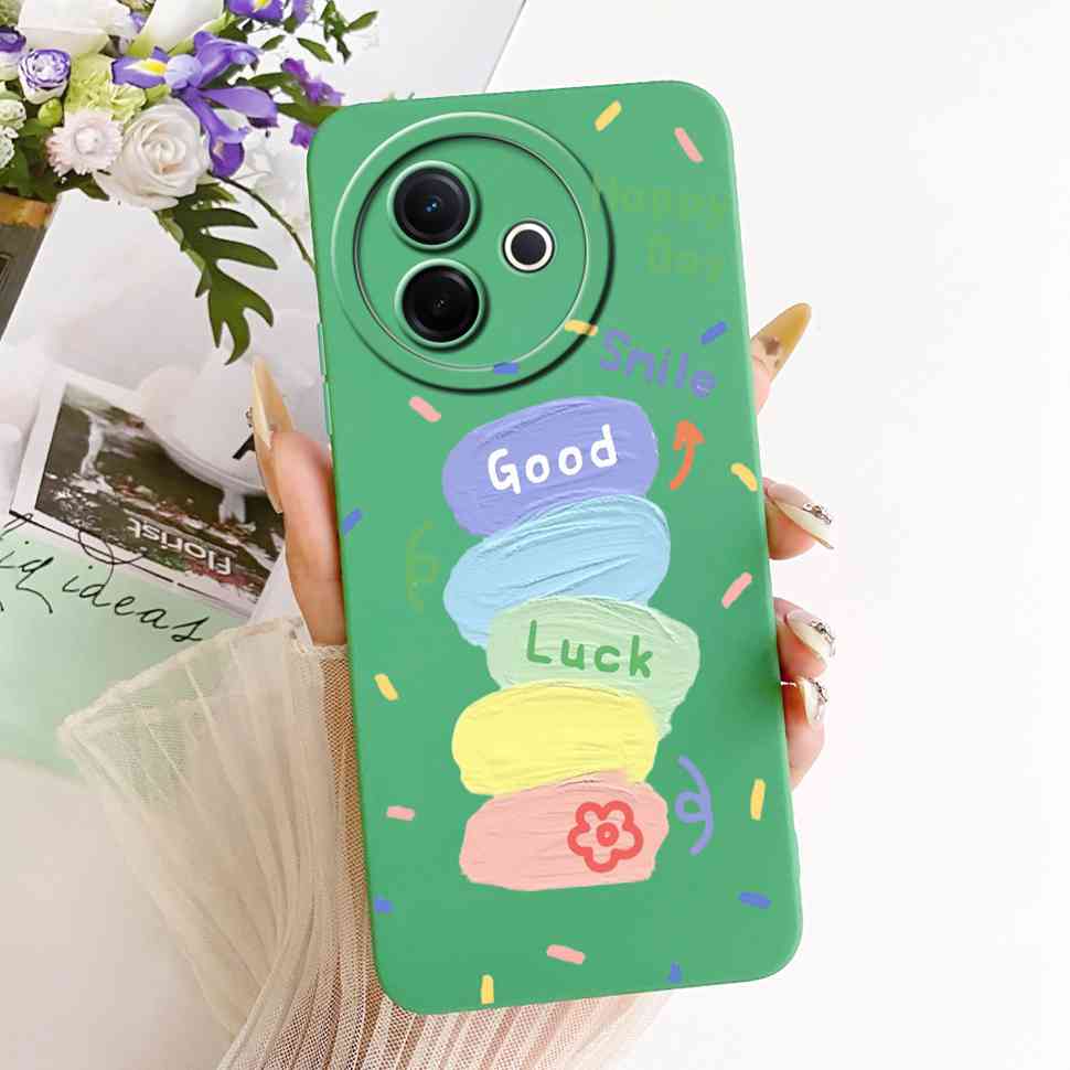 For Vivo Y39 5G V2443 V2436 Case Cat Rabbit Pattern Silicon Soft Cover For Vivo Y39 Y 39 Y300i Y 300i Phone Shell Casing