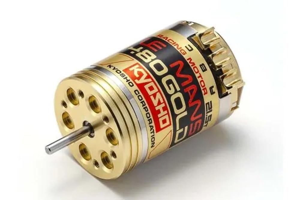 

Kyosho Le Mans 480 Gold Brushless Motor for RC Models 37035 21.5T/4WD