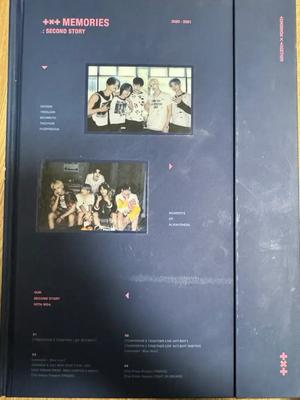 I'm Selling TOMORROW X TOGETHER Memories 2. Used