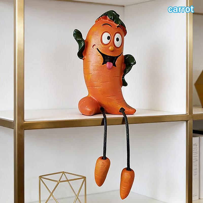 Fun Fruit Sculptures, Featuring Adorable Shapes And Designs Such As Pineapple, Banana, Lemon, And Orange.