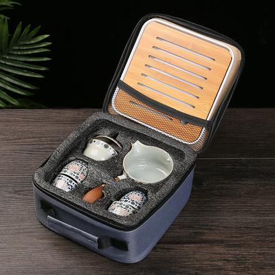 19 Styles Chinese Kung Fu Tea Set Travel Tea Set Ceramic Portable Tea Set Teapot Tea Maker Infuser Teacup Cup for Tea