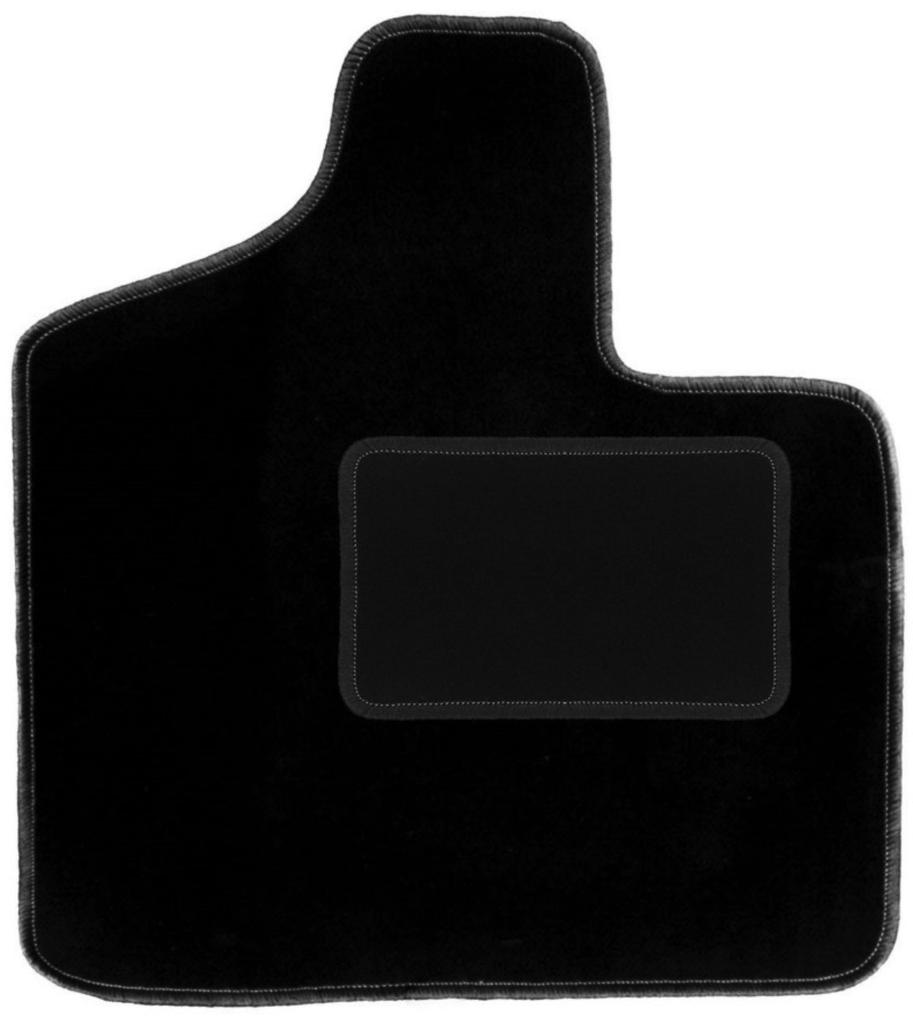 Dywanik kierowcy czarny dla: Dodge Caravan / Grand Caravan III 7-miejscowy (2001-2007)