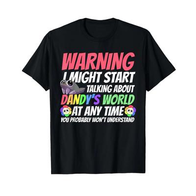 Dandy's World Charaktere Spiel Lustiges Dandy's World Kleinkind T-Shirt