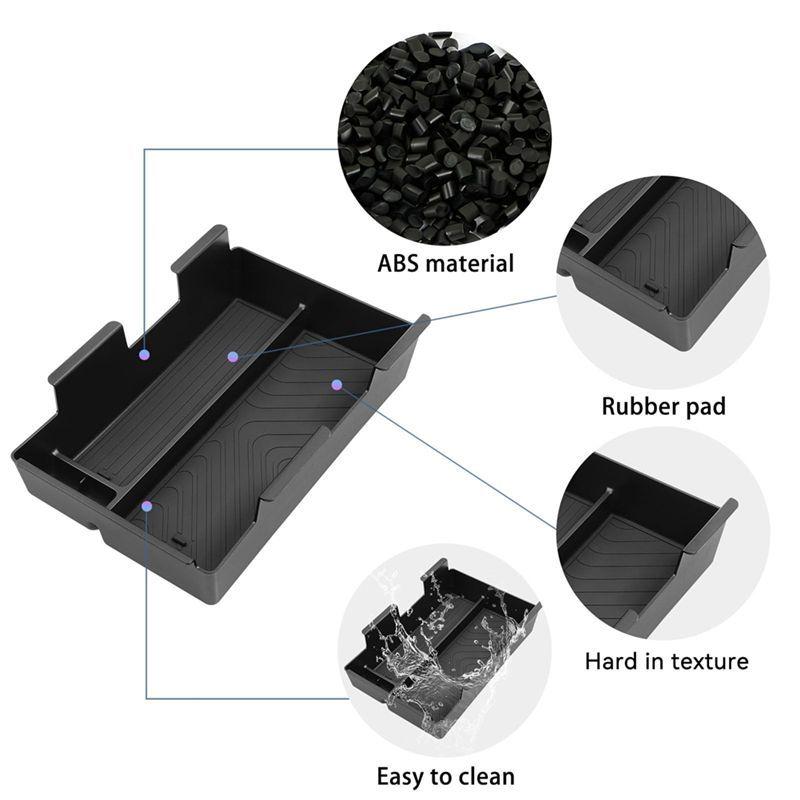Center Console Armrest Storage Box For Honda Prologue EV / Acura ZDX 2024 2025 Car Accessories
