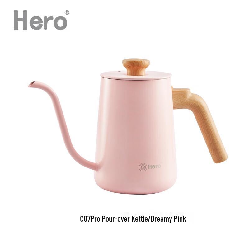 

Hero C07PRO Pour-Over Coffee Kettle