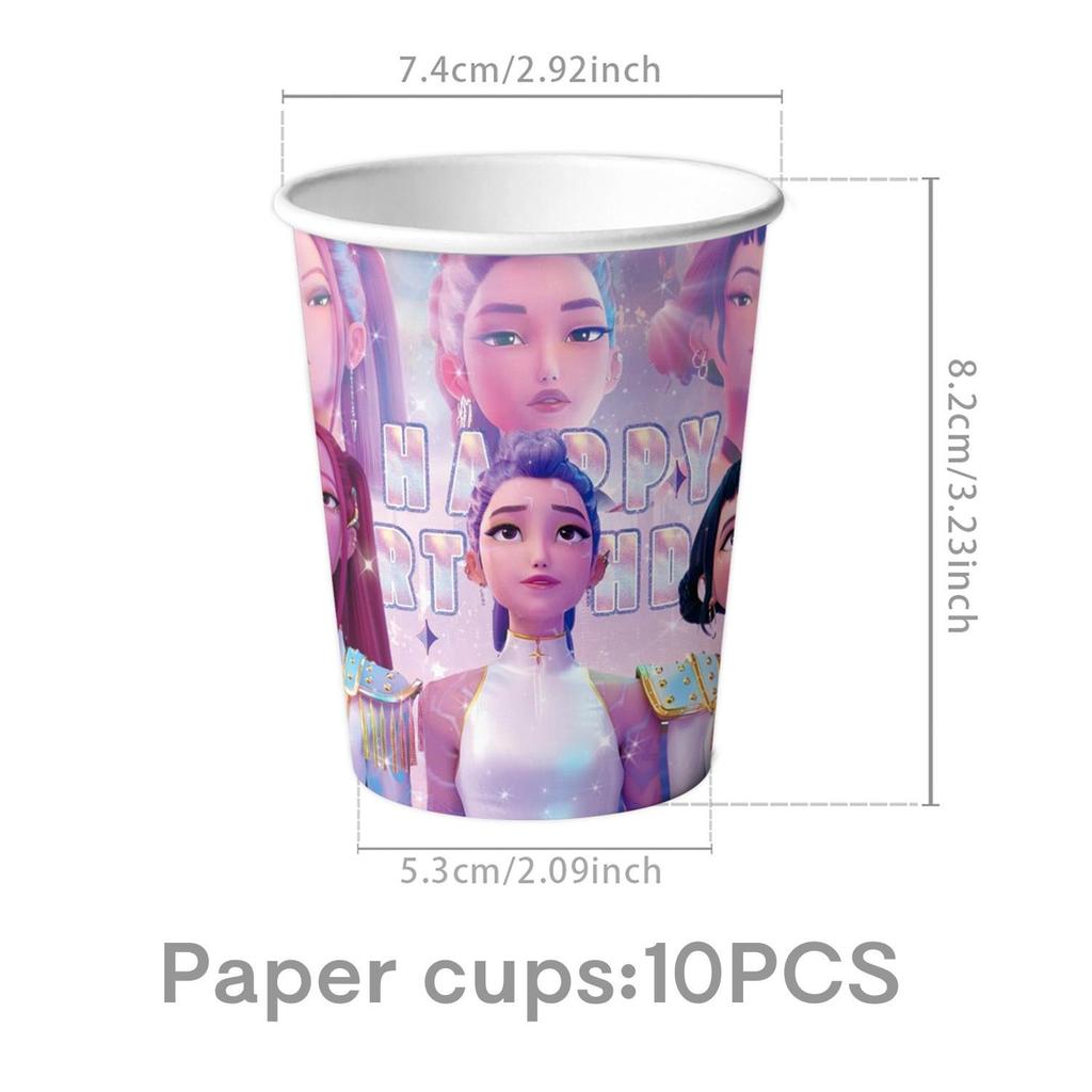 Witcher Girls Party Supplies: Plates, Napkins, Tablecloths, Banners & Decorations