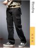 2022 Men's Plus Size Autumn Harem Overalls: Loose-Fit Korean Style Sports Pants