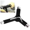 2PCS Y Type Skateboard Wrench Five Functions Longboard Wrench Durable Skate Wrench  For Skateboard