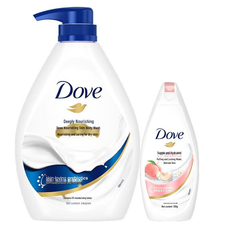Набор питательных гелей для душа Dove