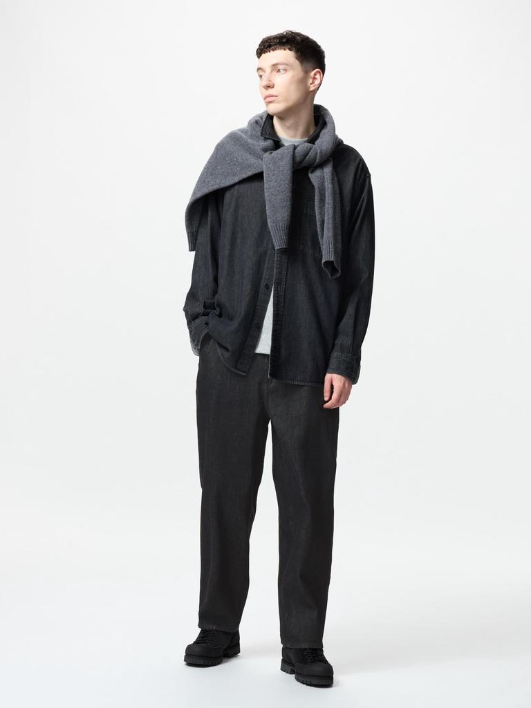 Uniqlo Wide Tapered Jeans