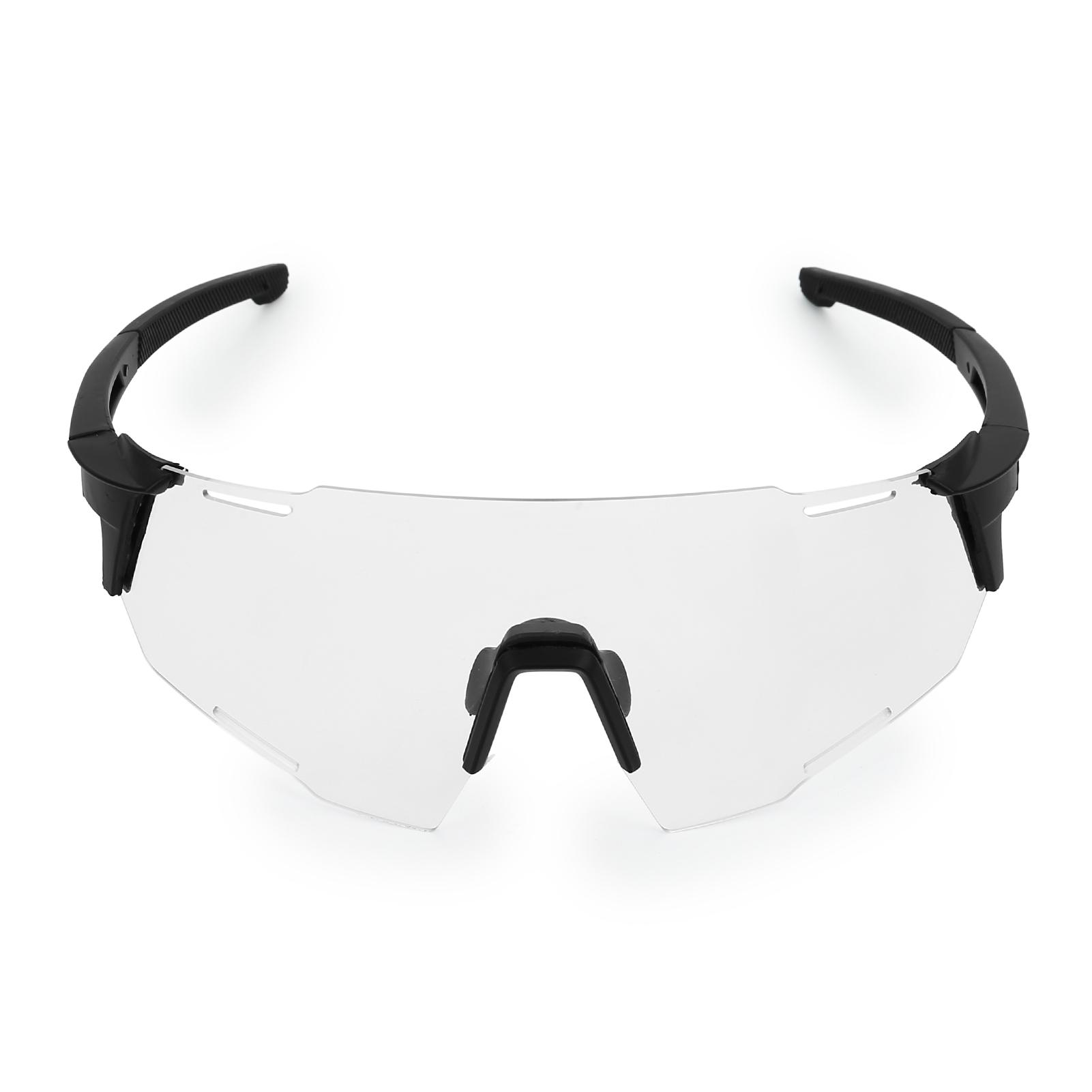 Anti-UV Protection Sports Sunglasses Lens Color Change Anti-UV Sunglasses Cycling Eye Protection Color Changing Sunglasses