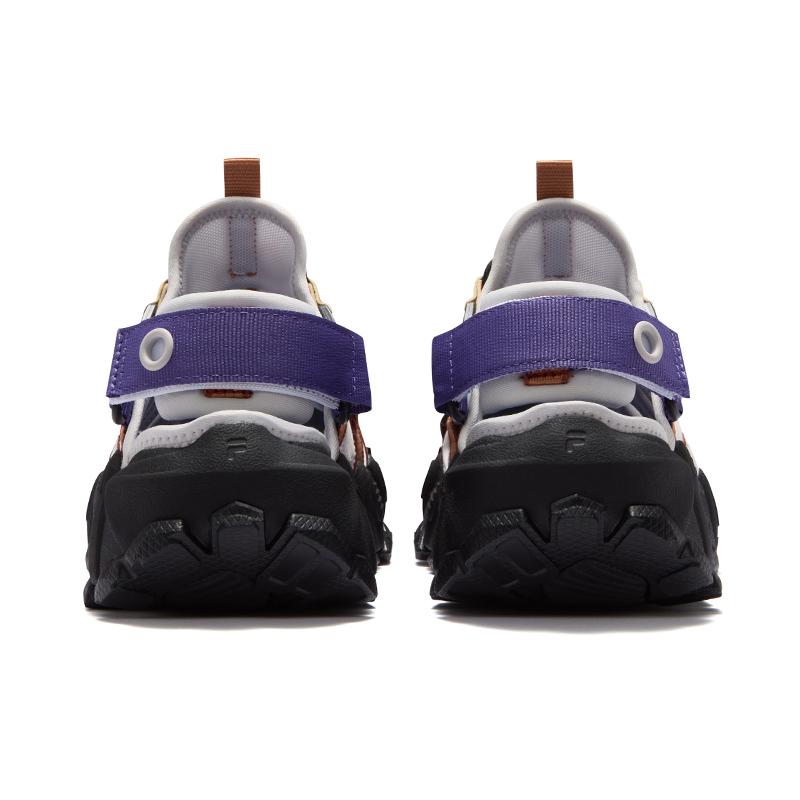 Fila Fusion Exocet Sandal Comfortable Versatile Round Toe Anti-Collision Wear-Resistant Grippy Rebound Water Shoes Women Sandals T12W521704FBC