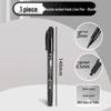 True Color Dual-Head Quick-Dry Fine-Tip Marker for Kids - Black, Waterproof, Oil-Based