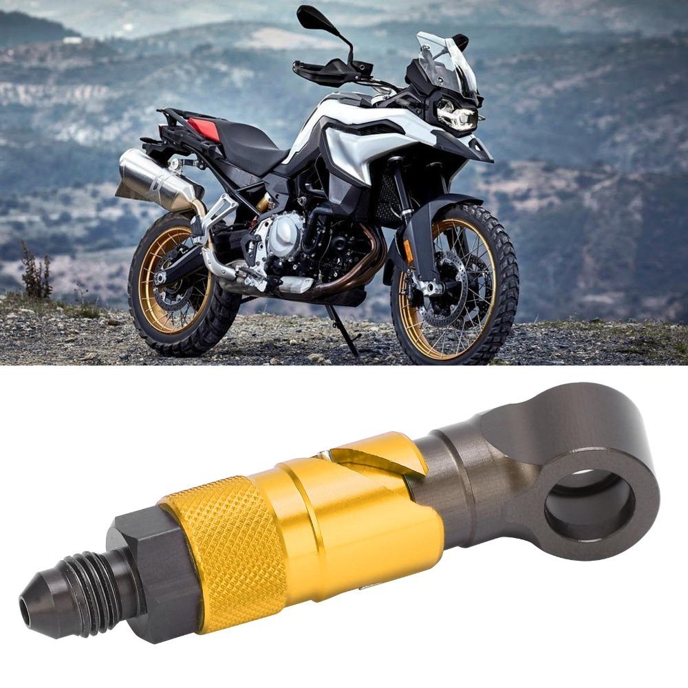 Aluminum Alloy Brake Line Quick Release Quick Disconnect Fitting Motorcycle Brake Hose Upgrade Mod