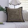 Light Luxury French Floral Pillow Sofa Living Room Middle-aged High-end Cushion Bed Pillow Car Cushion Cover with Core