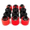 1Pcs New Black Red Foam Air Filter 35/38/40/42/45/48mm Universal Dirt Pit Parts Straight Elbow Sponge Cleaner Moped Scooter Air Filters 7