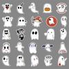 100PCS Cartoon Ghost Creative Stickers Personalized Halloween Skateboard Motorcycle Bicycle Car Stickers