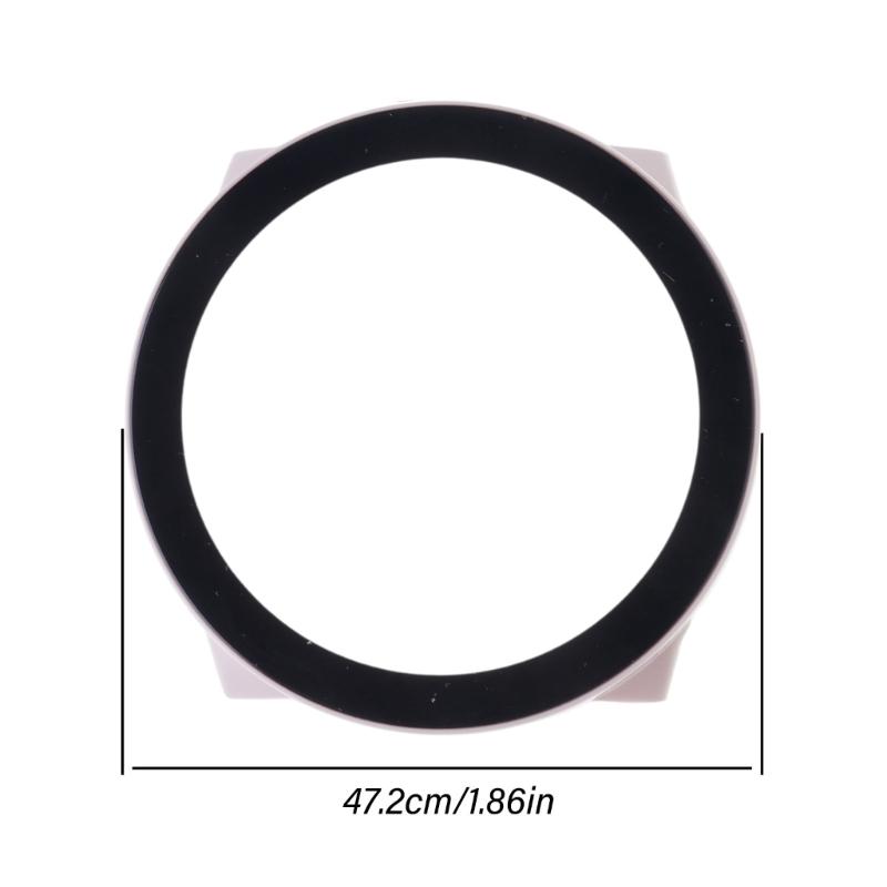 Protective Case Cover For Race S Smartwatch With Integrated Screen Guard, Shockproof Easy Installation PC Tempered Glass