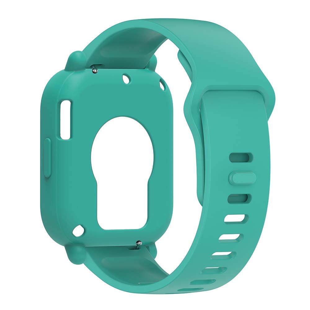 Silicone Watchband +Case For Redmi Watch 5 Active Colorful Sport Wristband for Redmi 5 Lite Elastic Set Wristband Replacement