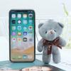 12cm Bear Plush Toys Mini Teddy Bear Dolls Small Gift for Party Wedding Present Pendant Cute Teddy Doll keychain gifts