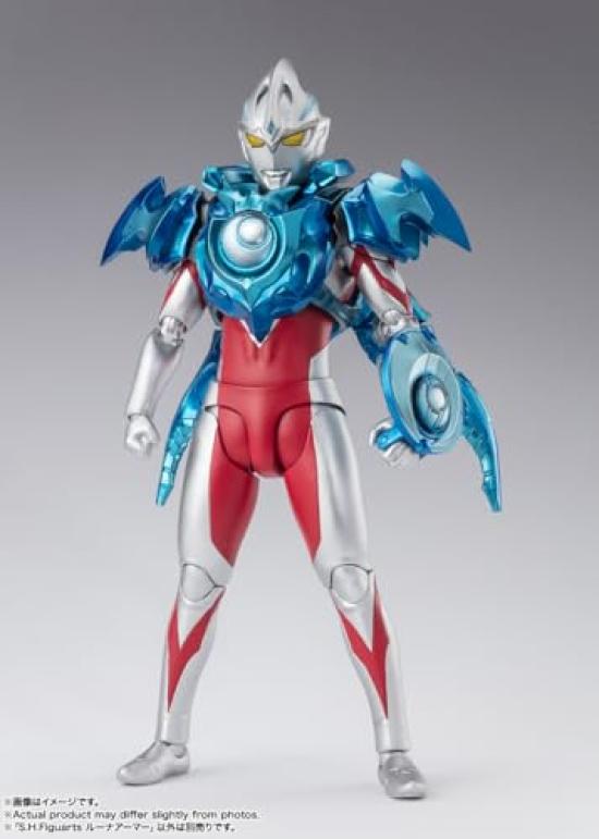 BANDAI SPIRITS S.H.Figuarts Ultraman Arc Luna Armor, approximately 150mm, PVC & ABS painted action figure