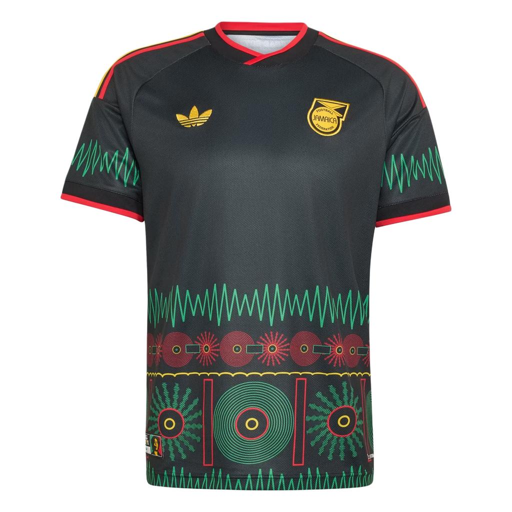 Adidas Originals x Bob Marley Jamaica Soccer Jersey Men's KD0957