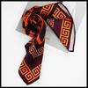 Women's Custom Pattern Silk Square Scarf - Imitation Satin Hair Ribbon & Neckerchief