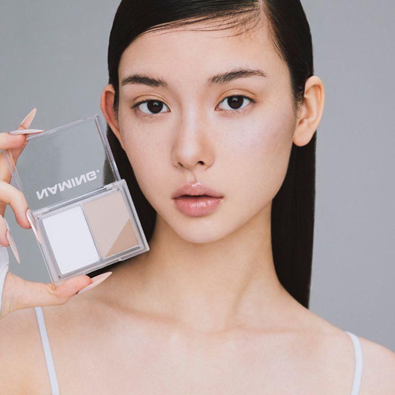 

Пушистый объем и контуринг дуэт Soft warm brown