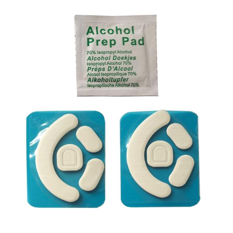 Curved Edge Mouse Feet Pad Mouse Skates Anti-Slip Mouse Glides for Razer DeathAdder V3 Pro Gaming Mouse