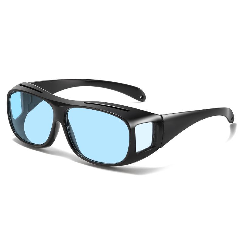 Unisex Night Vision HD Driving Glasses - Windproof, Tear-Resistant, UV Protection