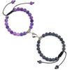 JYL TS Bracelet Zodiac  Eye Beads Aligns Star Sign Energy & Luck
