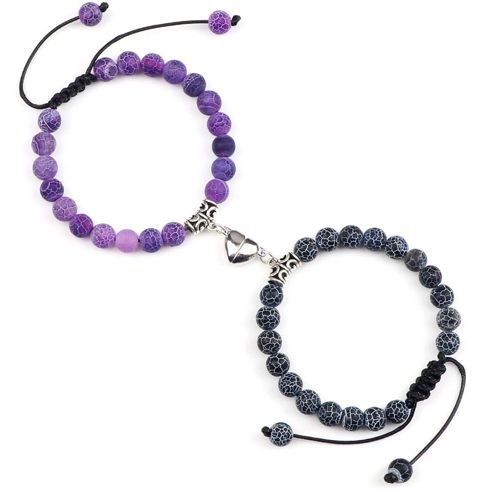 JYL TS Bracelet Zodiac  Eye Beads Aligns Star Sign Energy & Luck