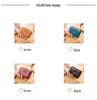 Women's Retro Oil Wax Leather Accordion Wallet with Multi-Card Slots and Zipper